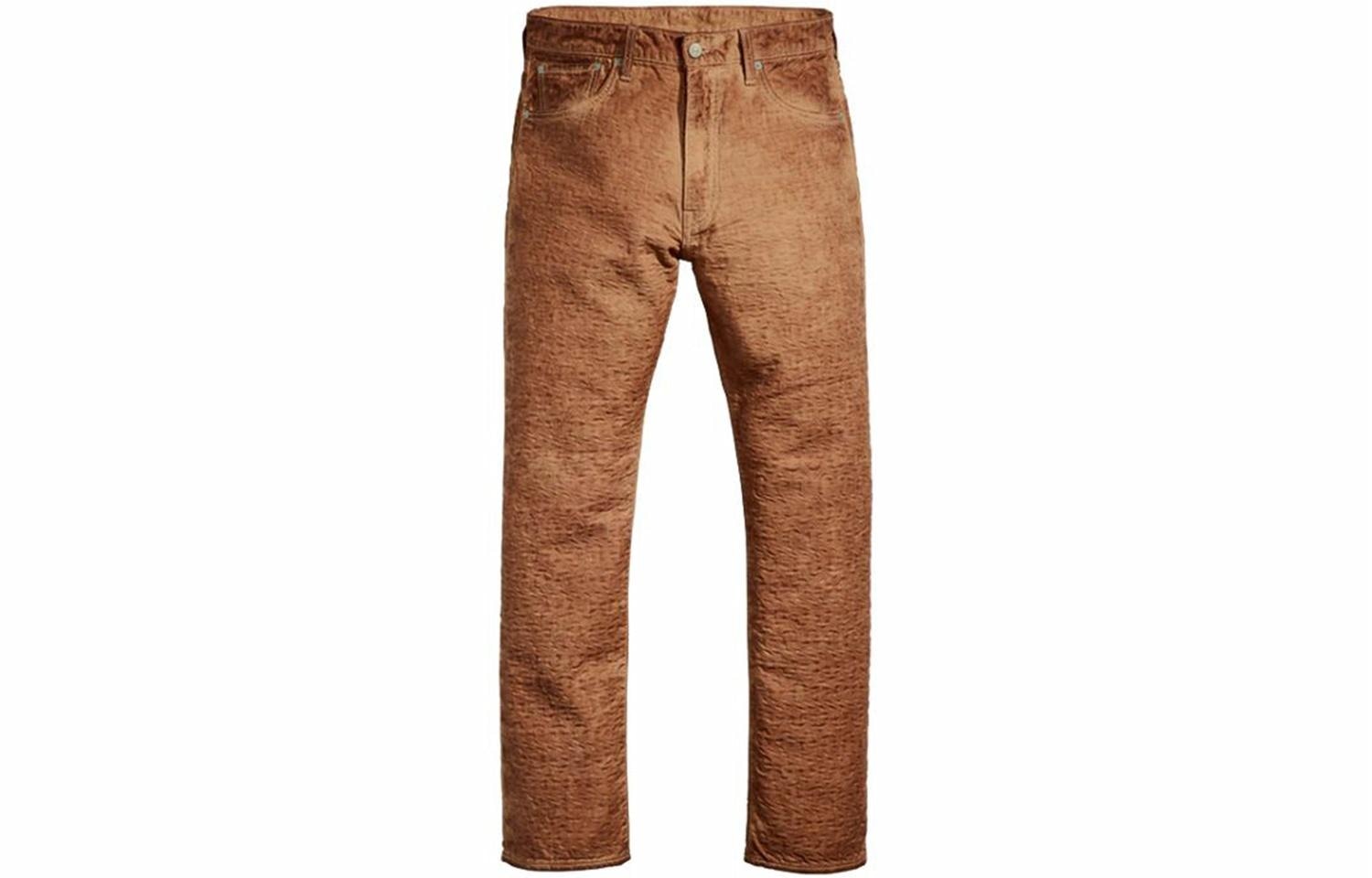 Stussy x Levi's FW23 Jacquard Brown Jeans