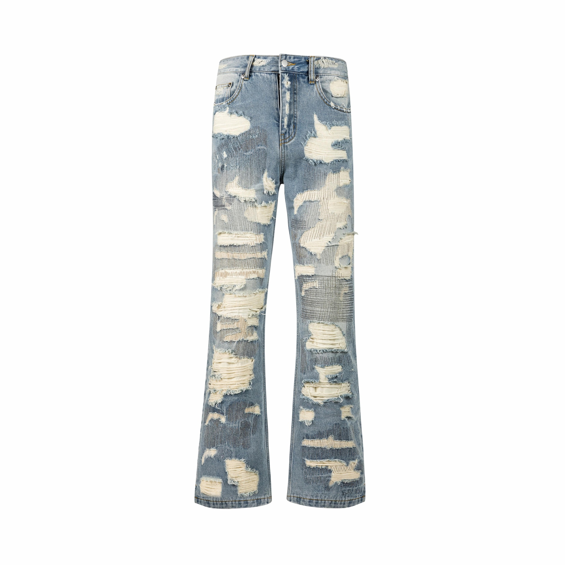 Джинсы False Perception X Damaged Goods Boro Jeans