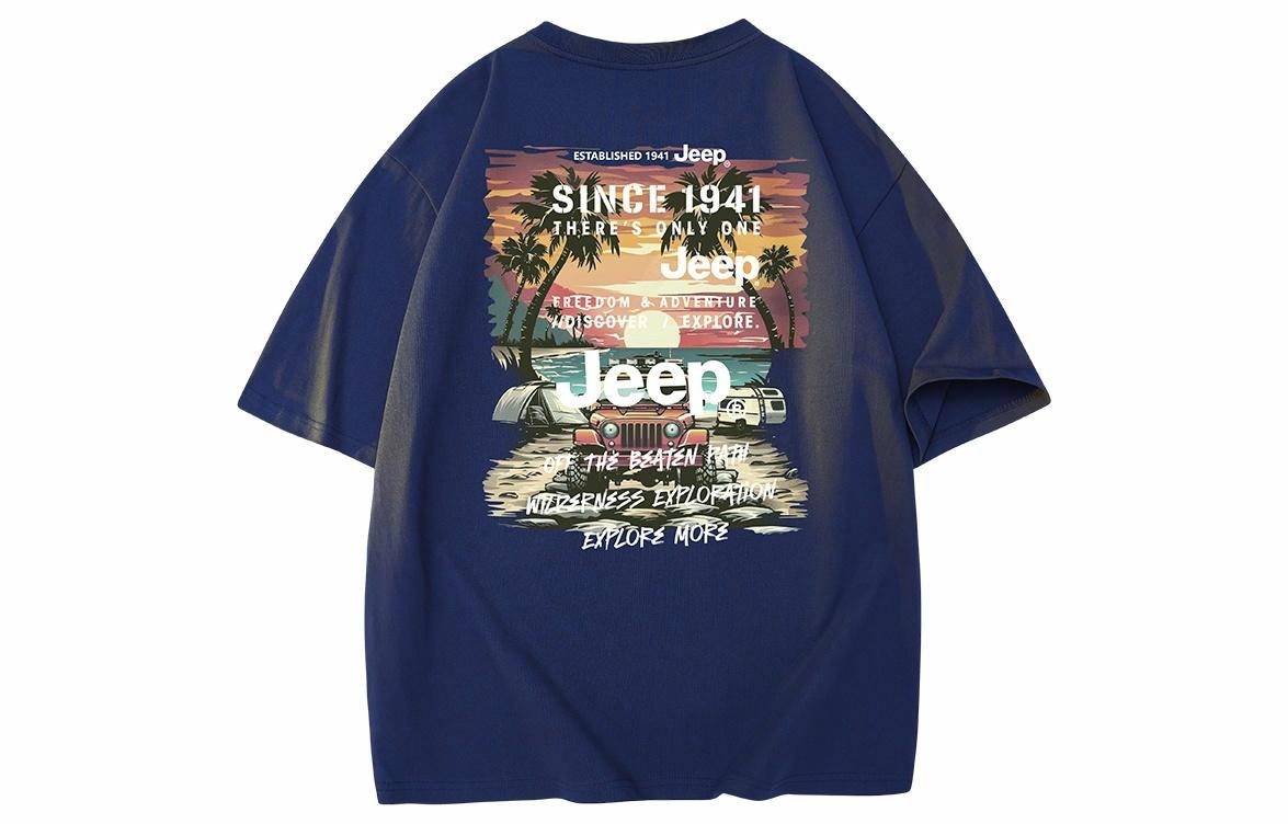 Jeep Lifestyle T-Shirt — фото 10