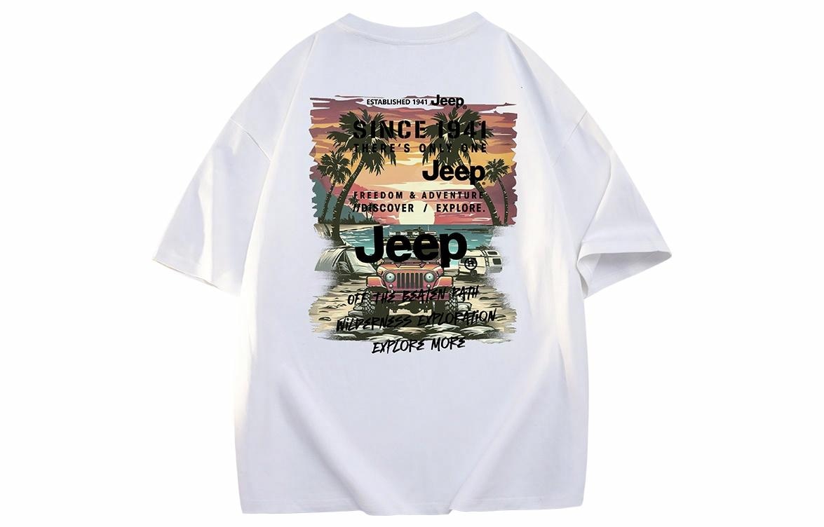 Jeep Lifestyle T-Shirt — фото 5