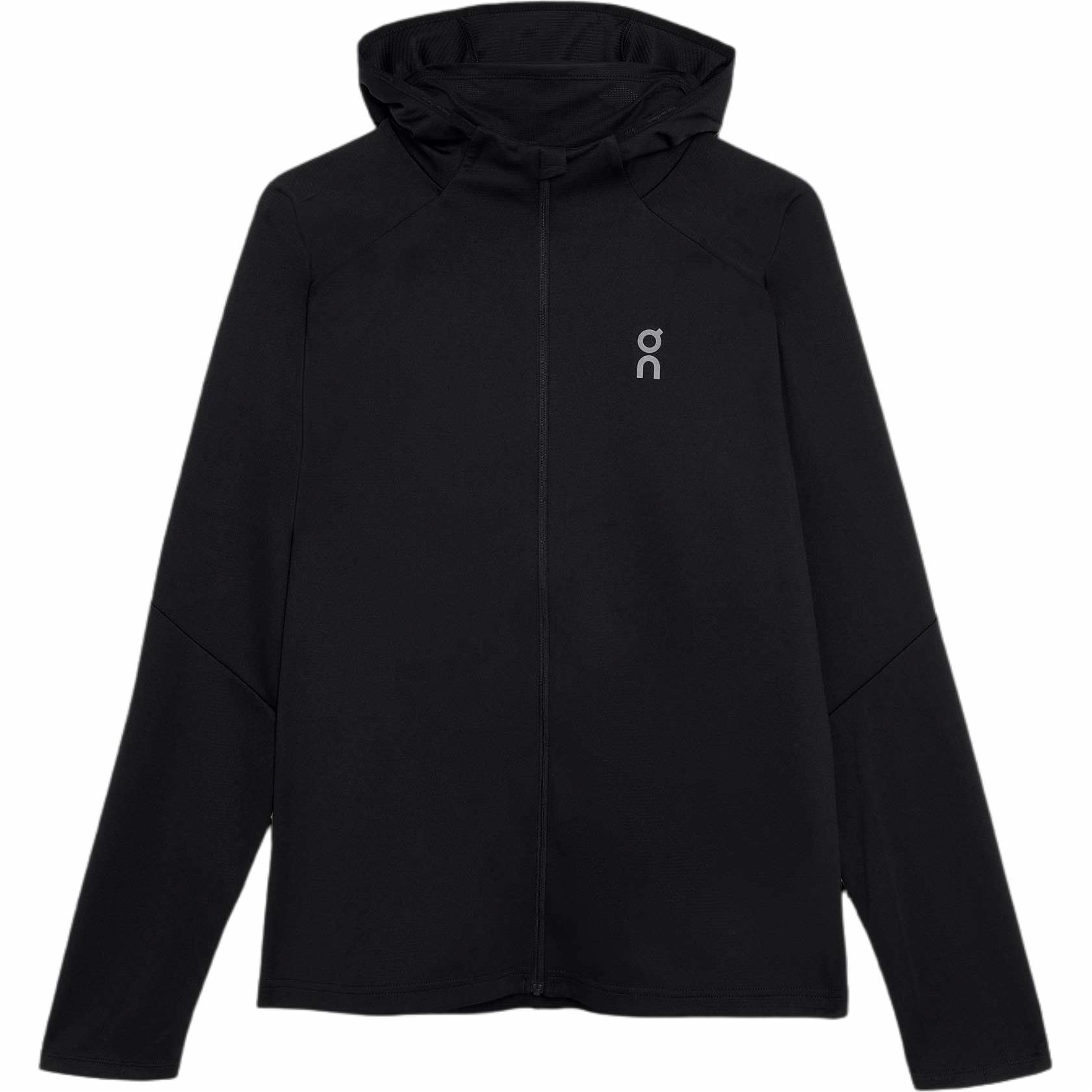 On昂跑 On Climate Zip Hoodie Black