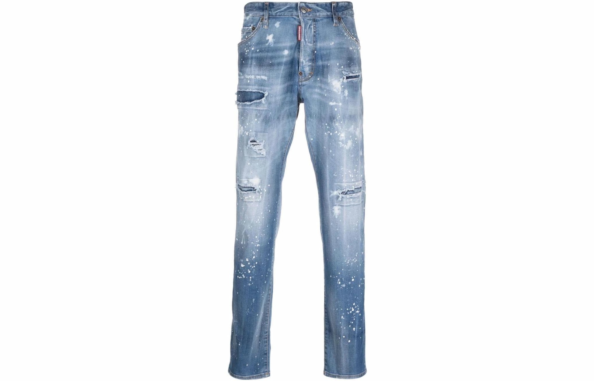 Джинсы DSQUARED 2 DSQUARED2 FW23 Straight Jeans Blue
