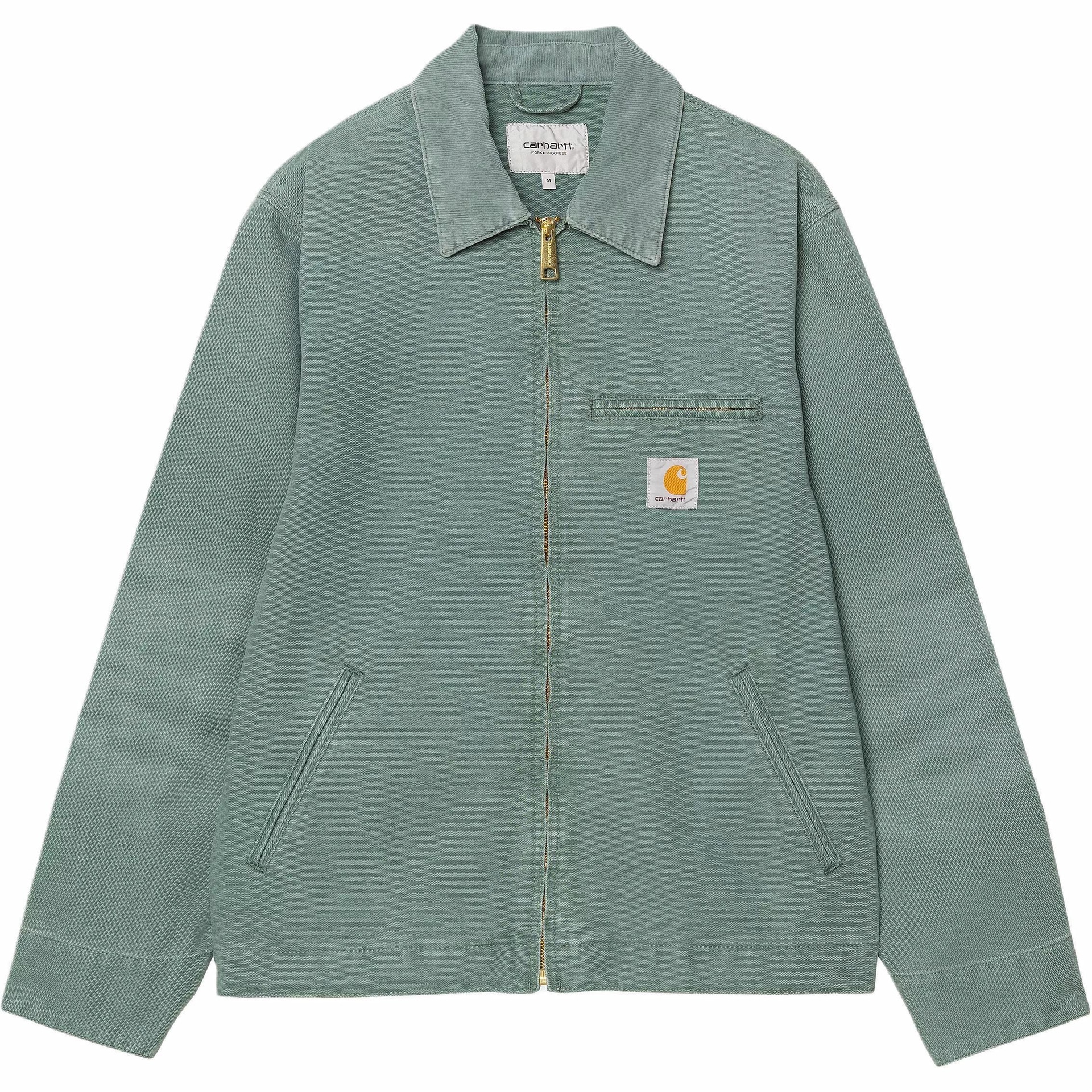 Carhartt WIP Detroit Jacket Silver Pine Green