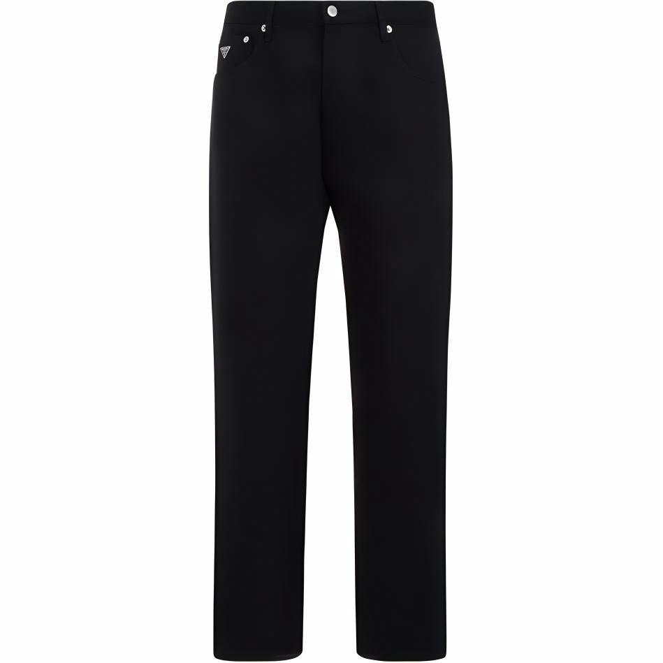 Prada SS24 Black Jeans