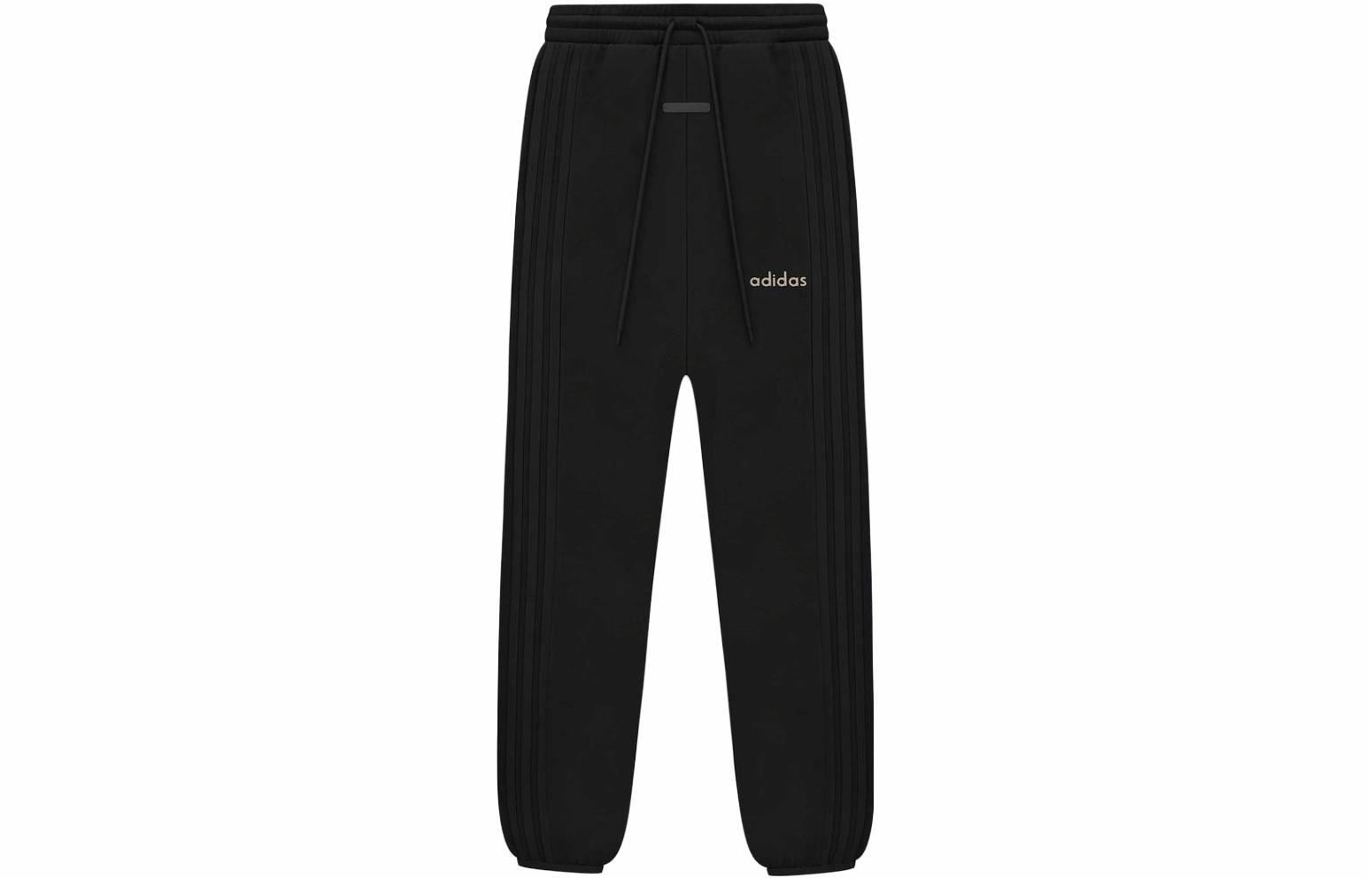 Fear of God x adidas FW23 Athletics Fleece Pants Black