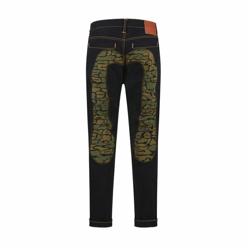 EVISU Denim Black