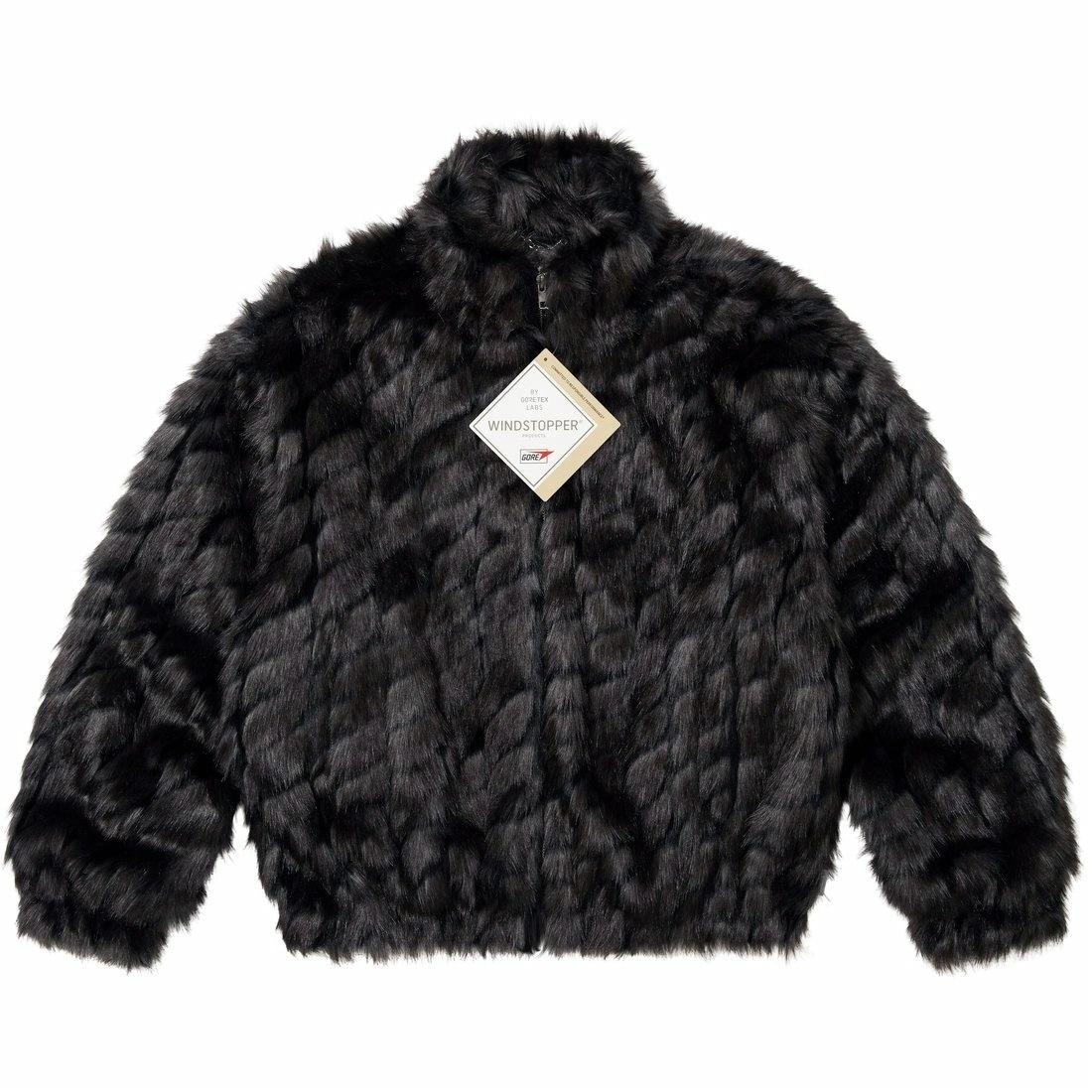 Supreme 2-Tone WINDSTOPPER Faux Fur Jacket — фото 3