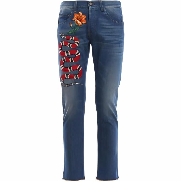 Джинсы Gucci