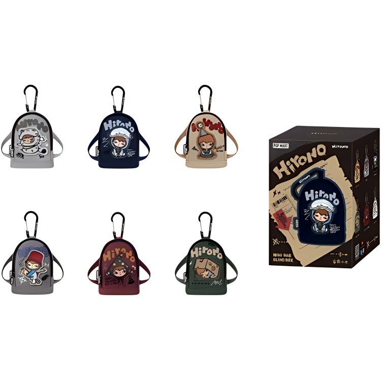 泡泡玛特 POP MART POP MART Hirono Echo Series Mini Bag