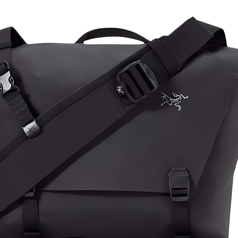 Arcteryx Nylon Shoulder Bag Black — фото 6
