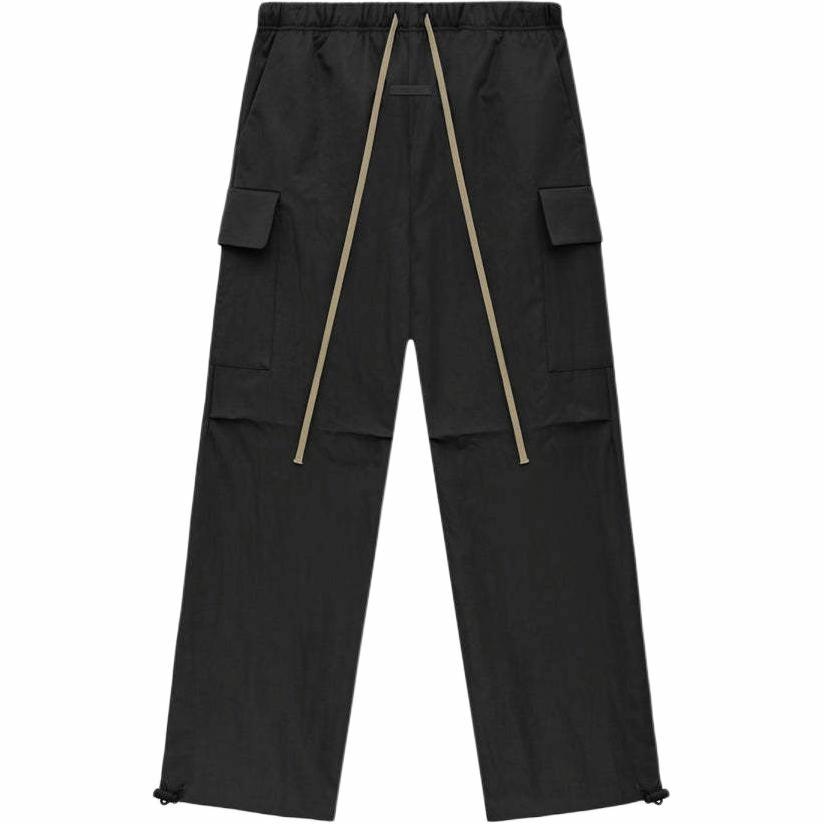 Fear of God Essentials Textured Nylon Field Pant Black