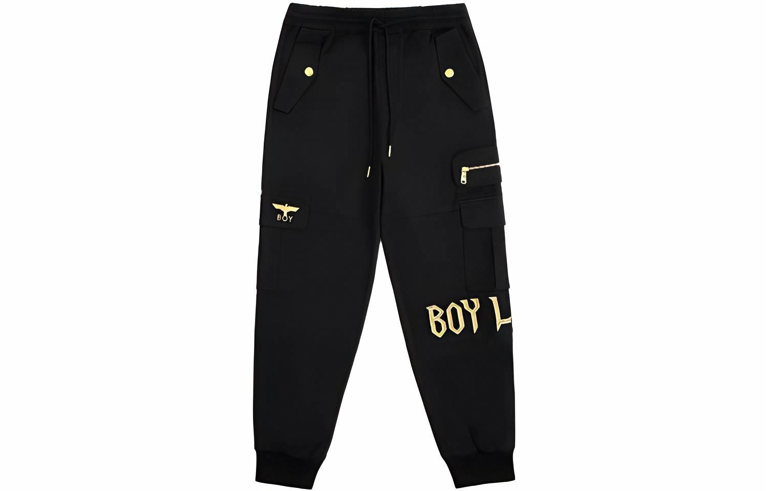 Boy London FW22 Jogger Black
