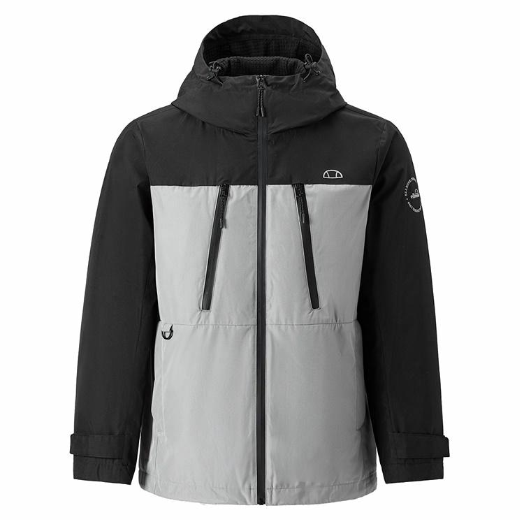 ellesse Colorblock Logo Hooded Jacket