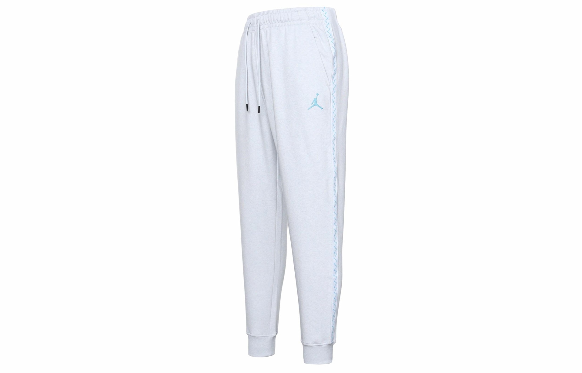 Jordan MVP White Joggers