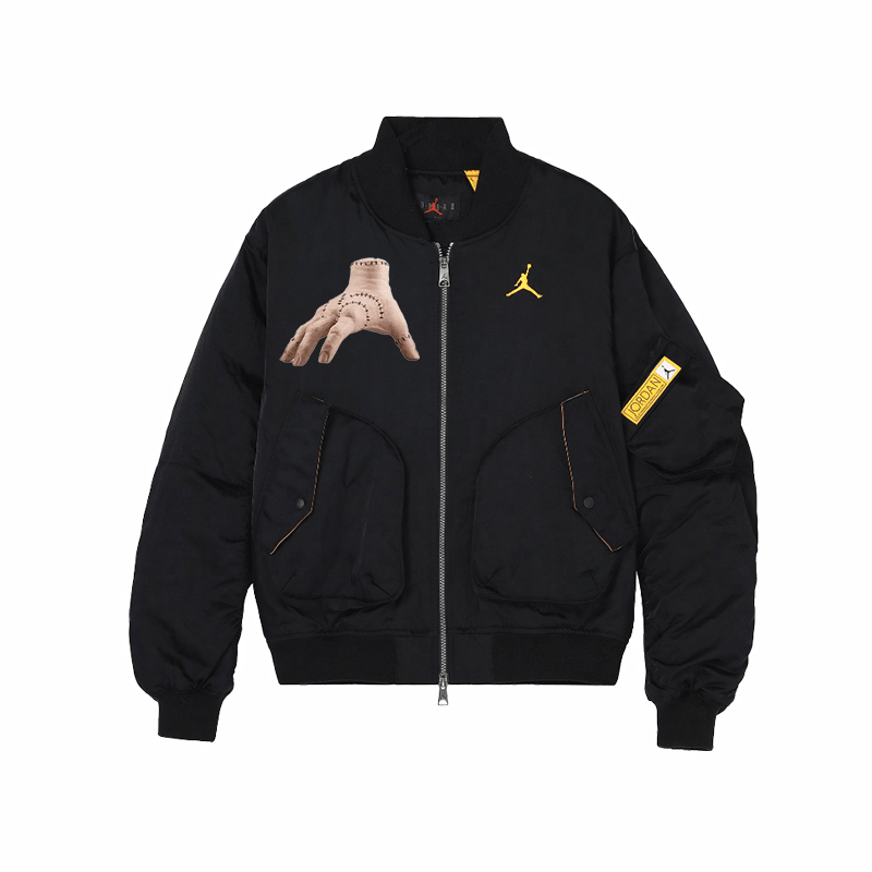 Куртка Jordan City Original Art Outdoor Zip Jacket Black