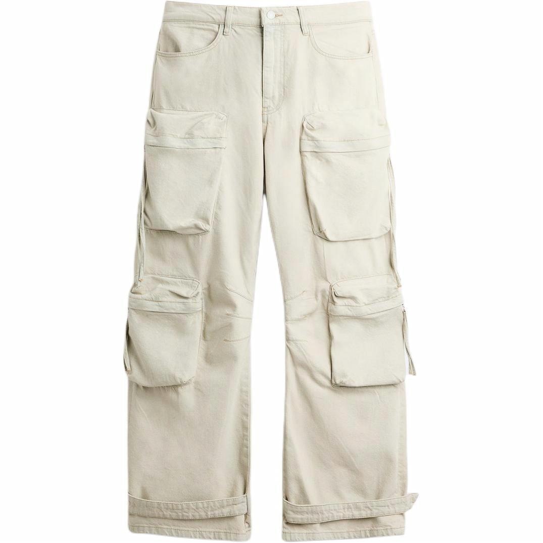 Джинсы ZARA Wide Leg Jeans Light Blue