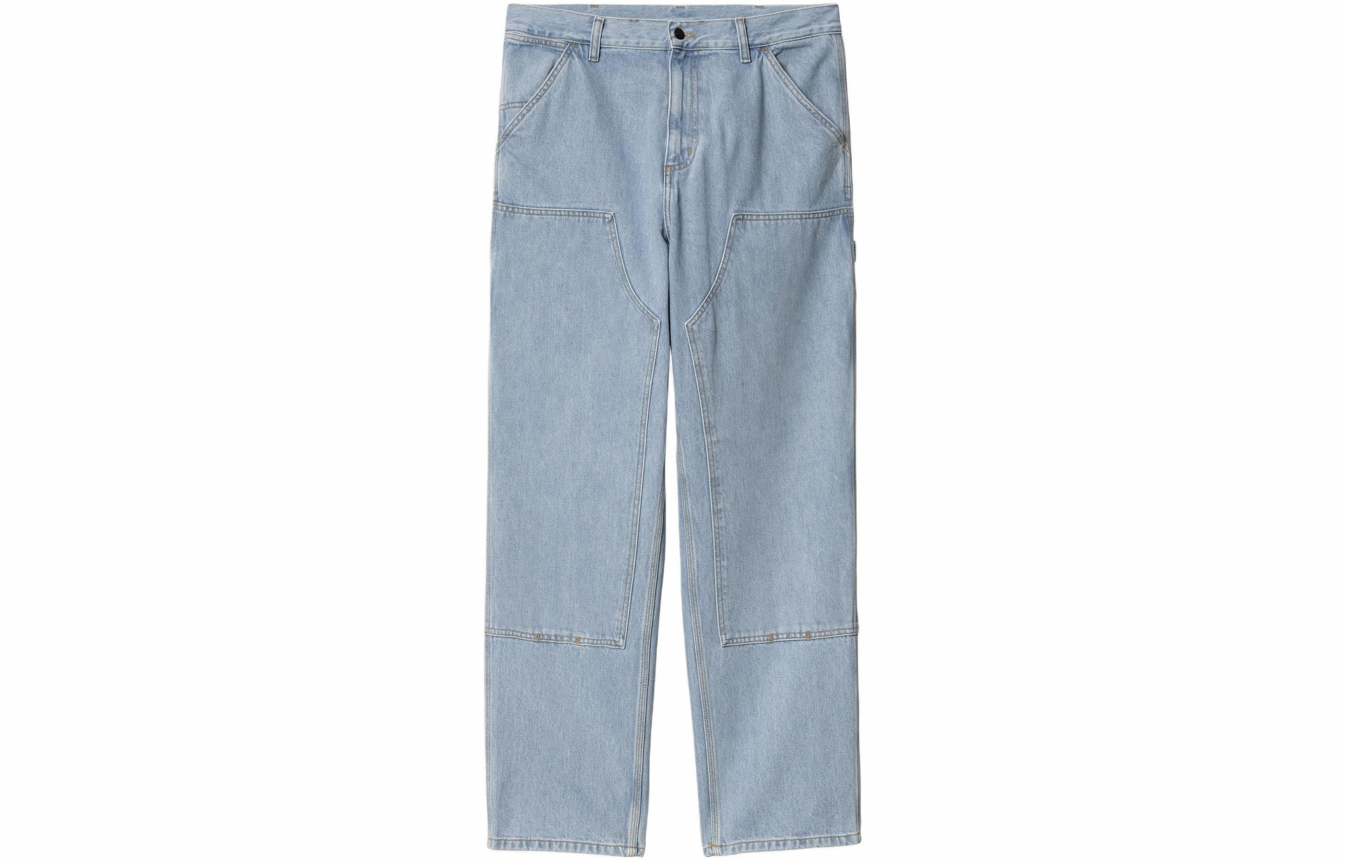 Джинсы Carhartt WIP Double Knee Pant Blue