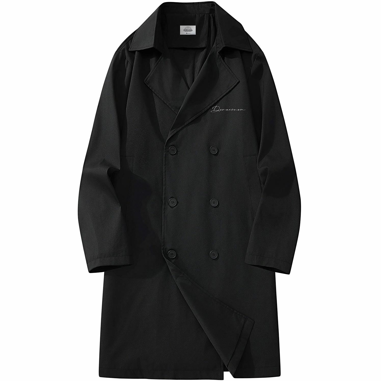 Doraemon/哆啦A梦 Doraemon Trench Coat