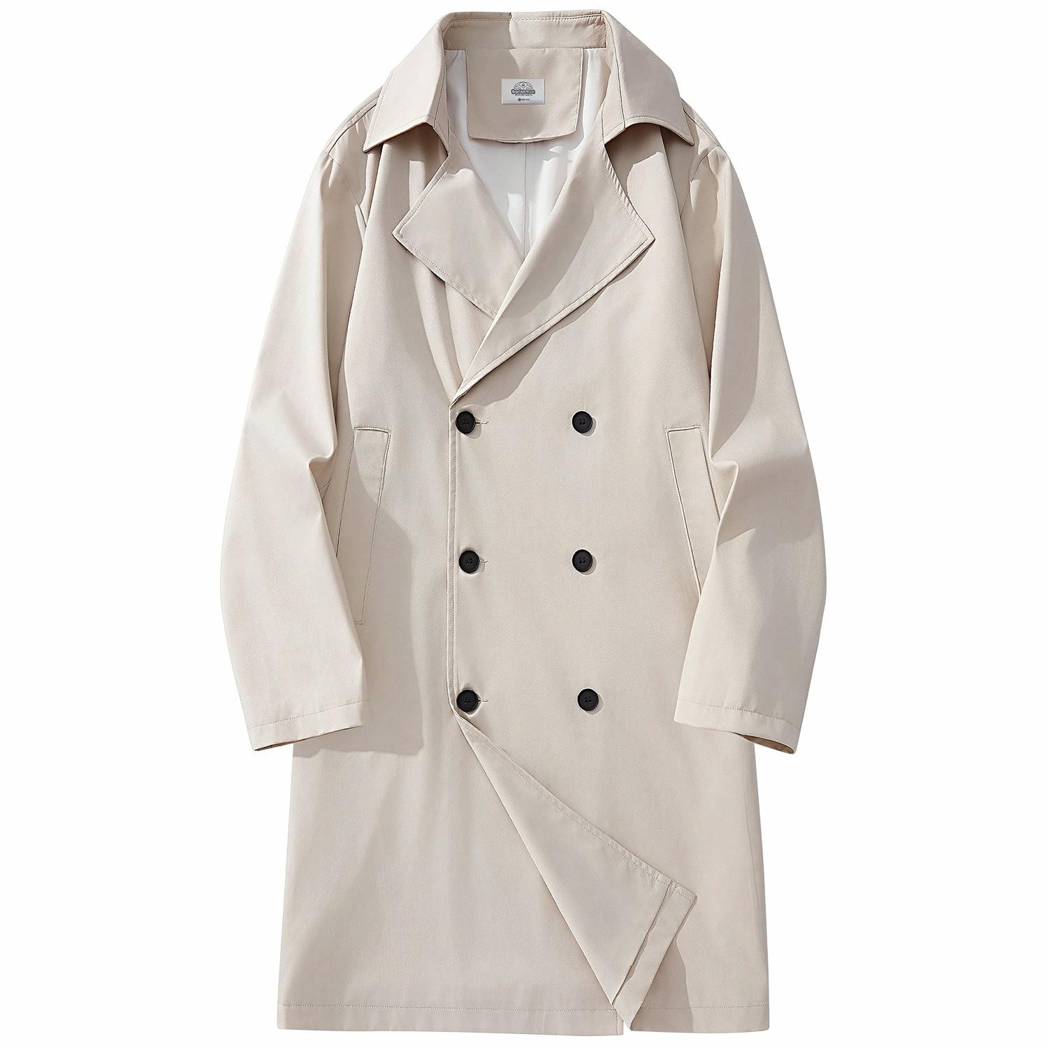 Doraemona Doraemon Trench Coat — фото 2