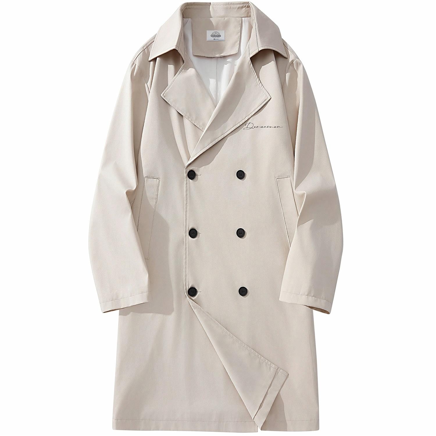 Doraemona Doraemon Trench Coat — фото 2