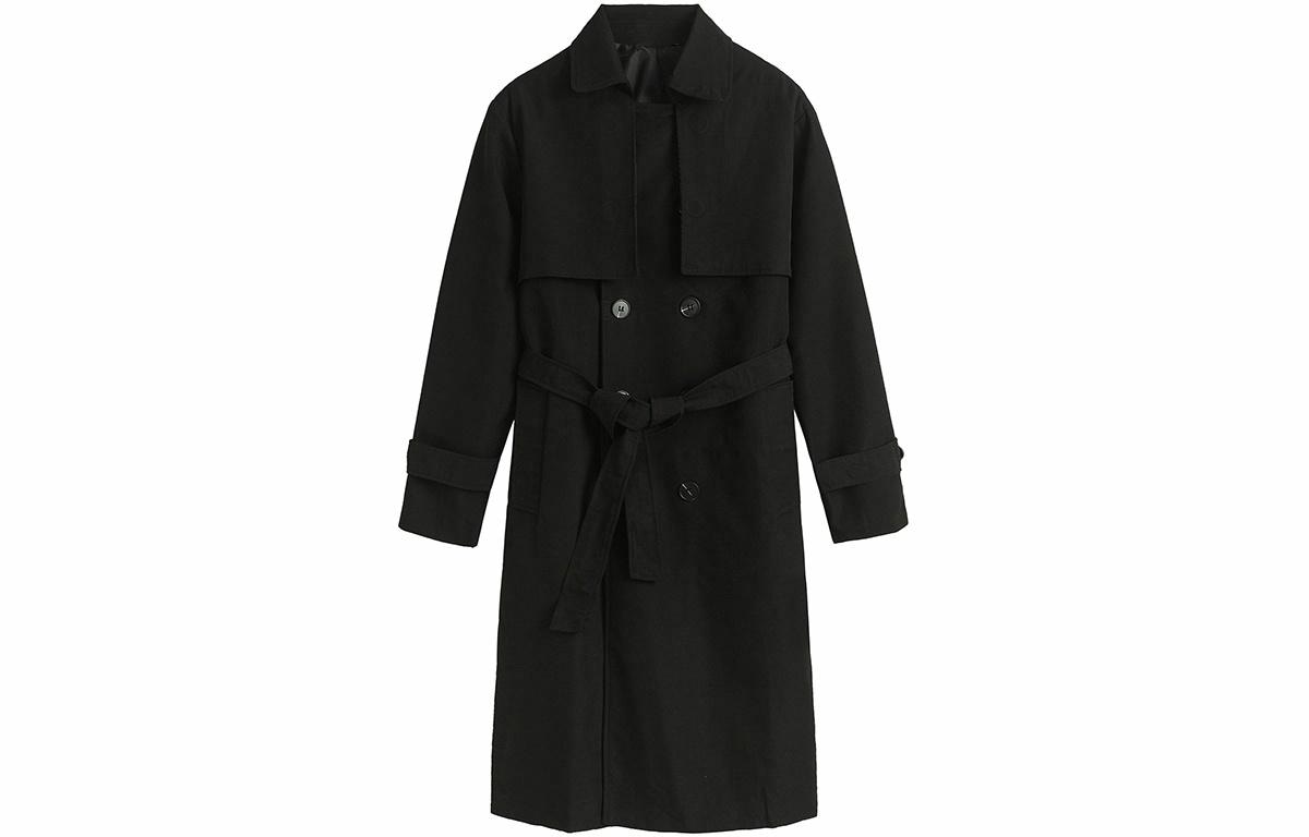 WANCHAO CP Basic Cargo Trench Coat