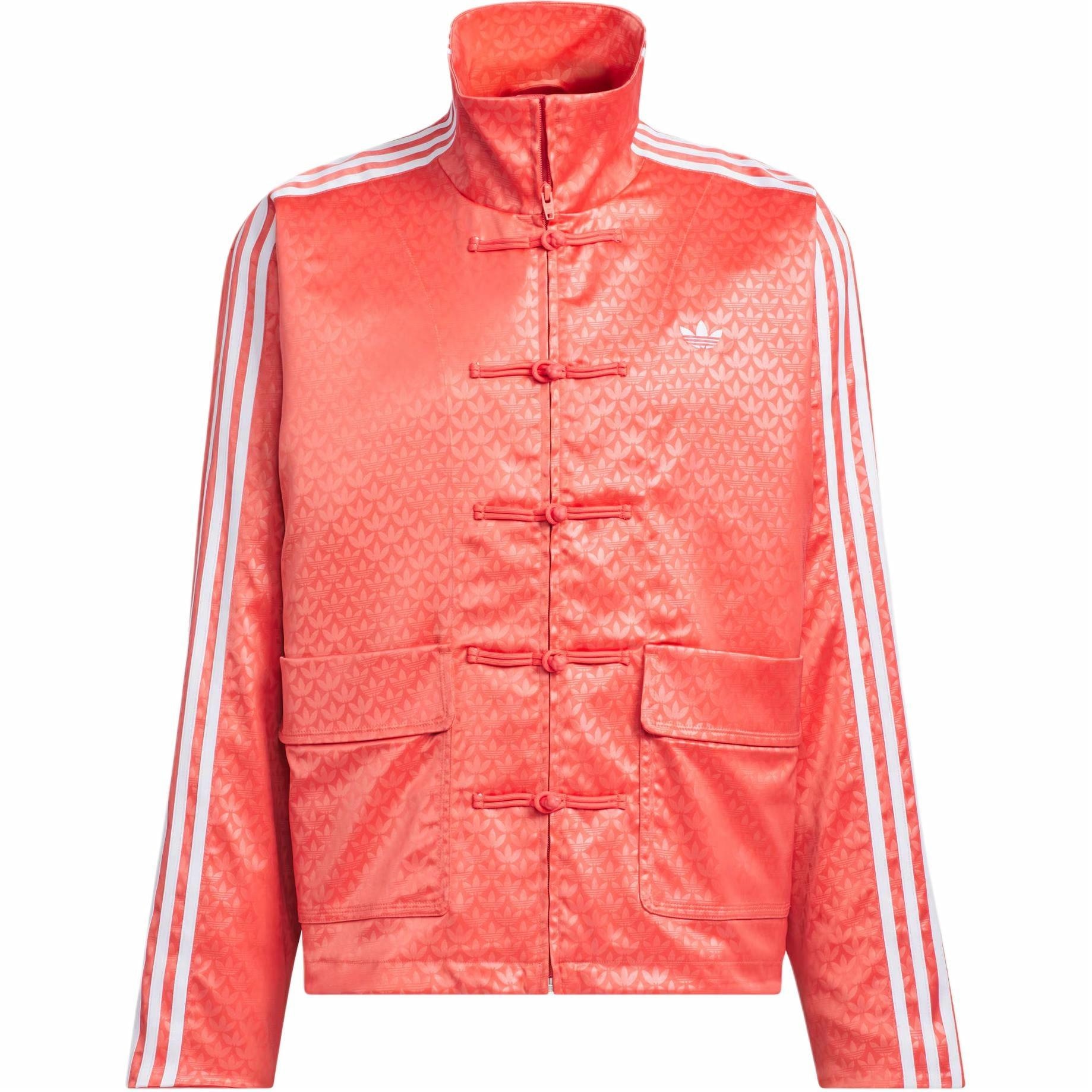 Куртка adidas originals adidas FW24 CN TT Jacket Red