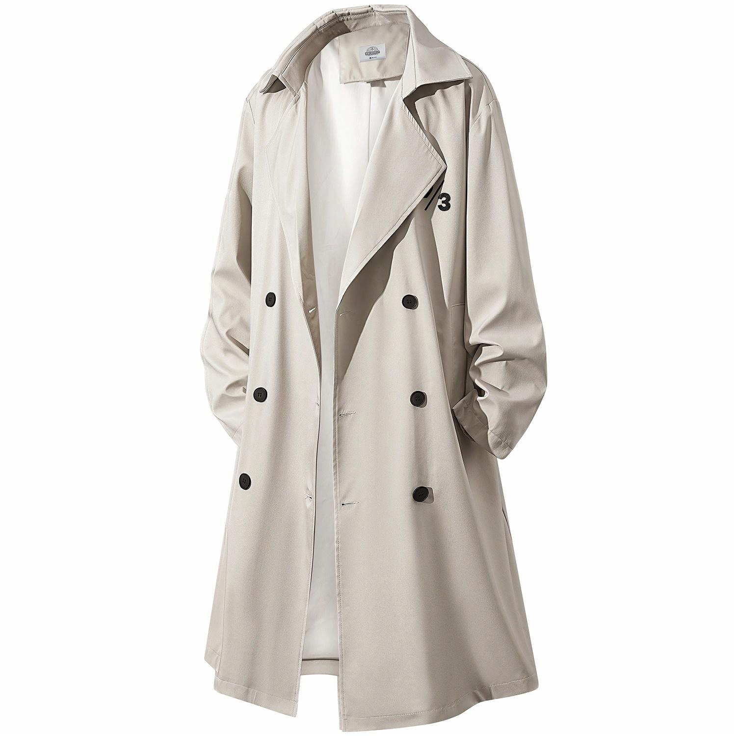 Doraemona Doraemon Trench Coat — фото 4