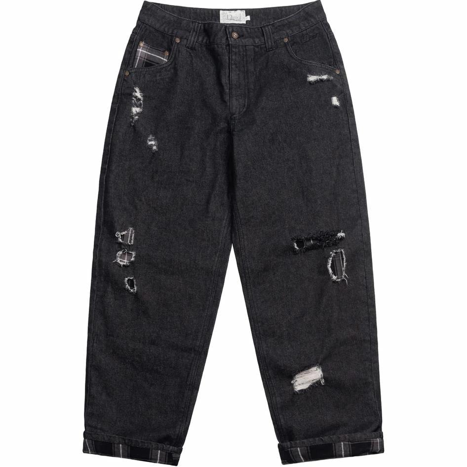 Джинсы Dime MTL FW24 Black Jeans