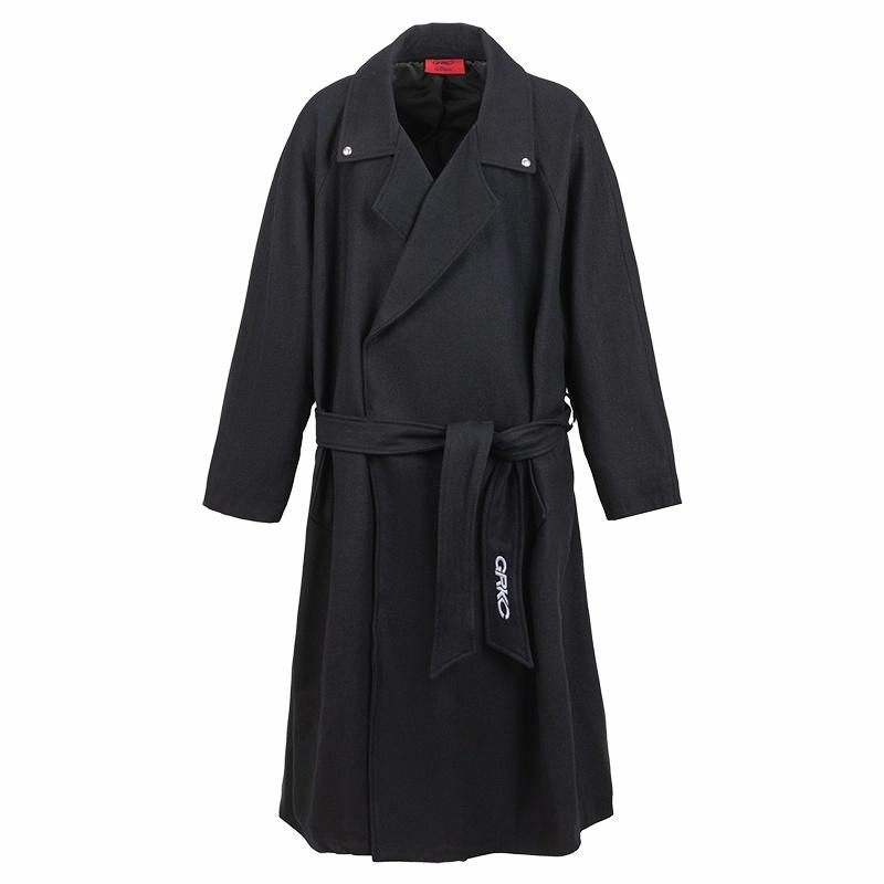 GRKC Vintage Wool Coat Navy