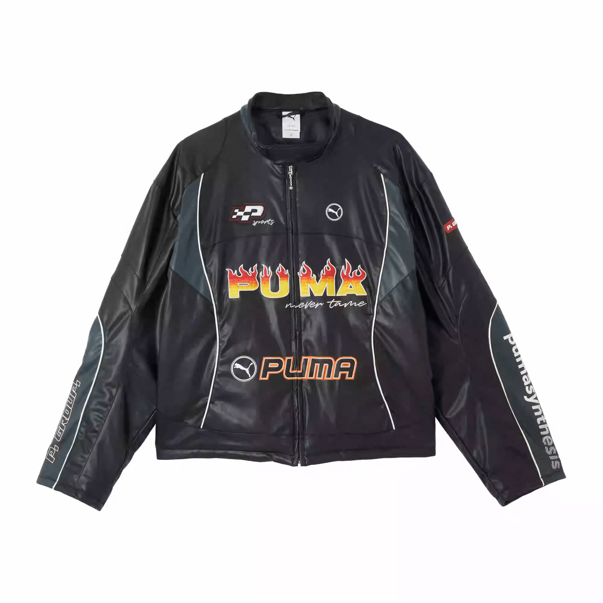 PUMA/彪马 PUMA Beyond The Speed PU Jacket