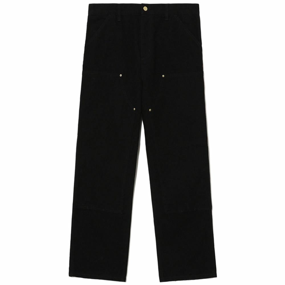 Carhartt WIP Double Knee Pant Black