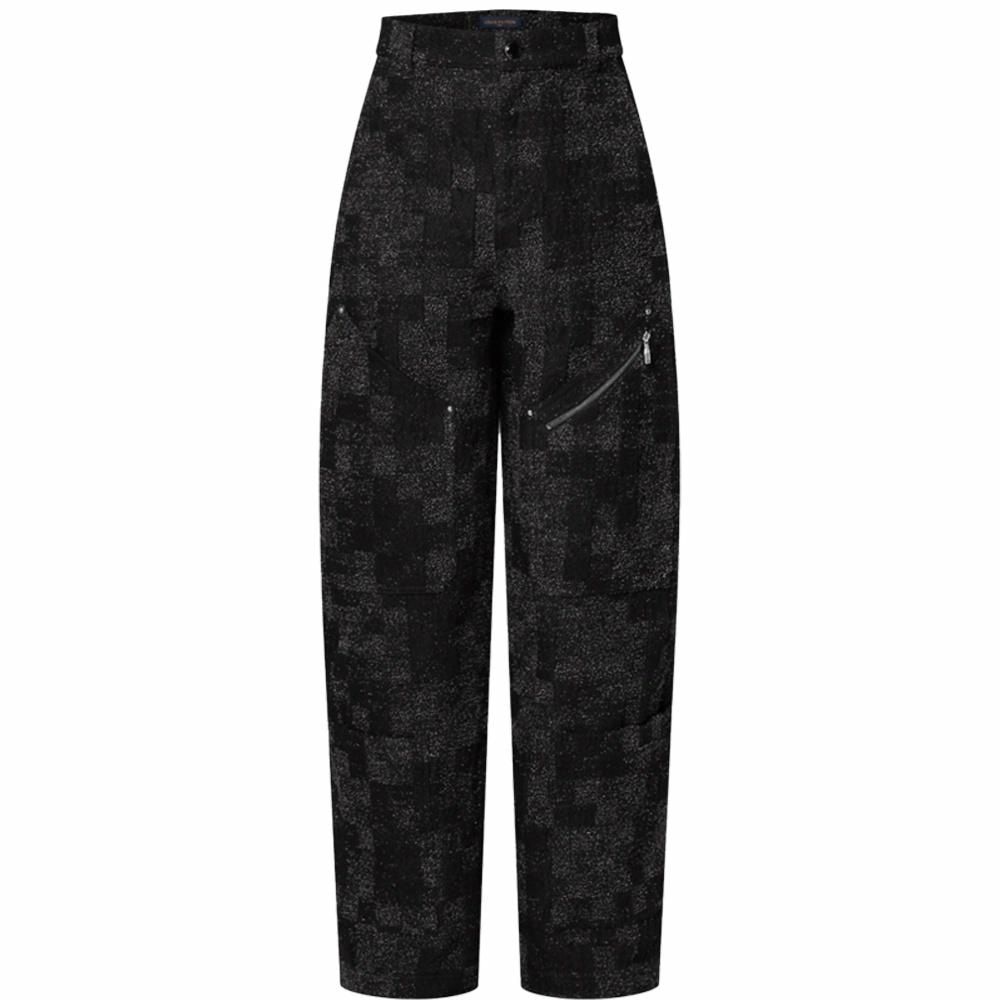 Джинсы Louis Vuitton SS25 Black Jeans