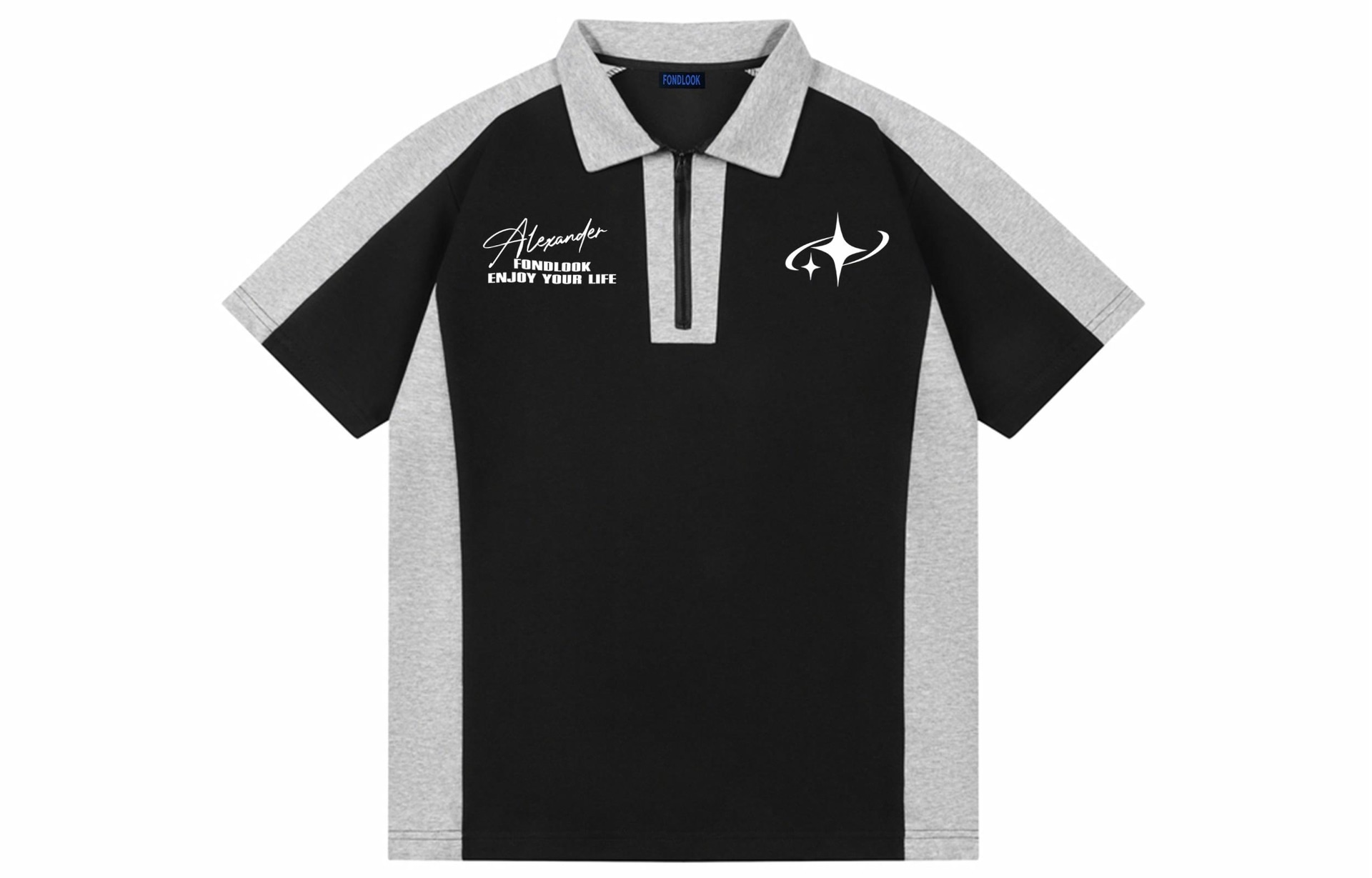 FONDLOOK Polo Shirt