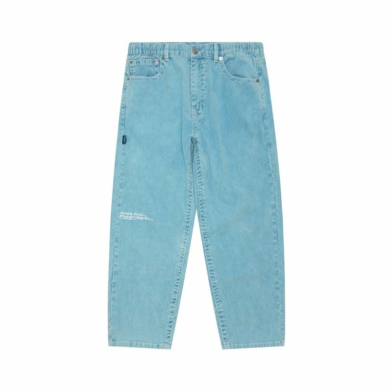 Aape Blue Pants