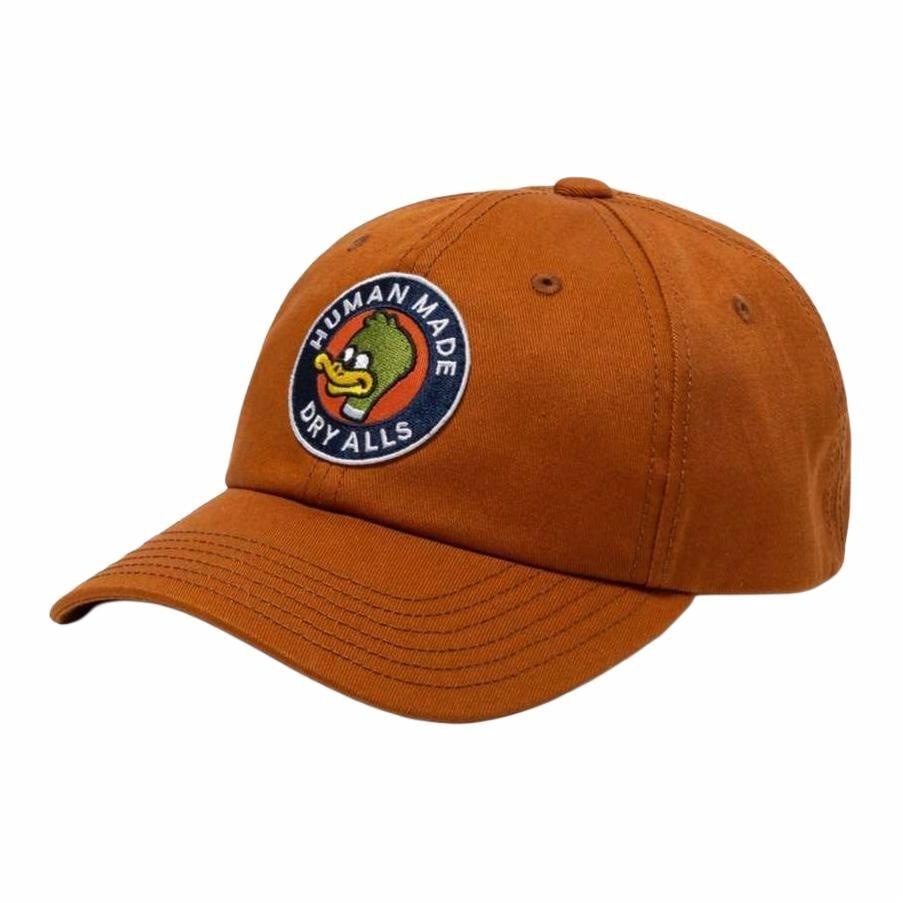 HUMAN MADE Cap Brown