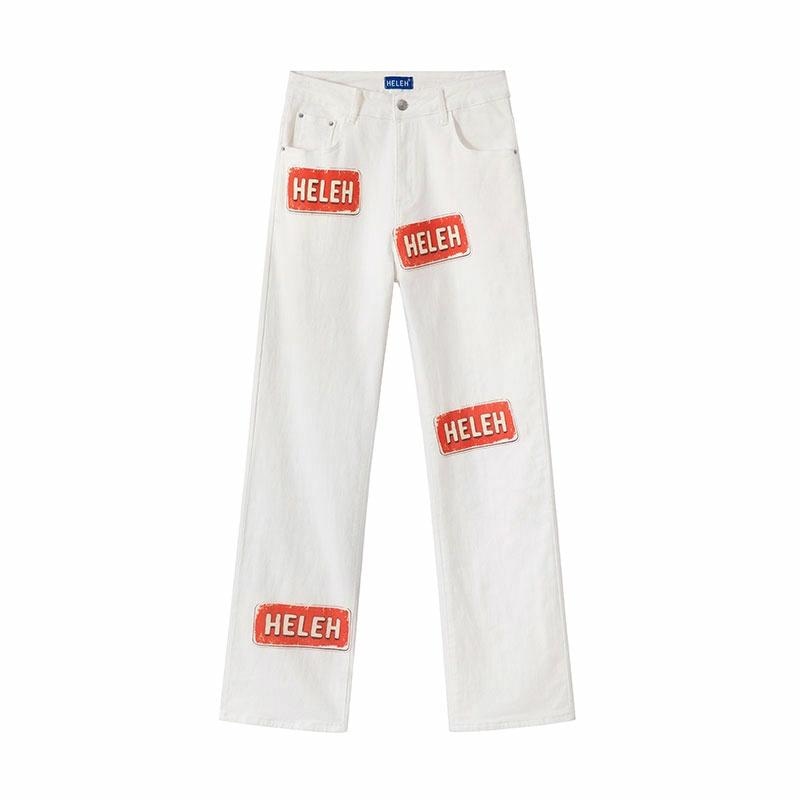 HELEH Jeans White