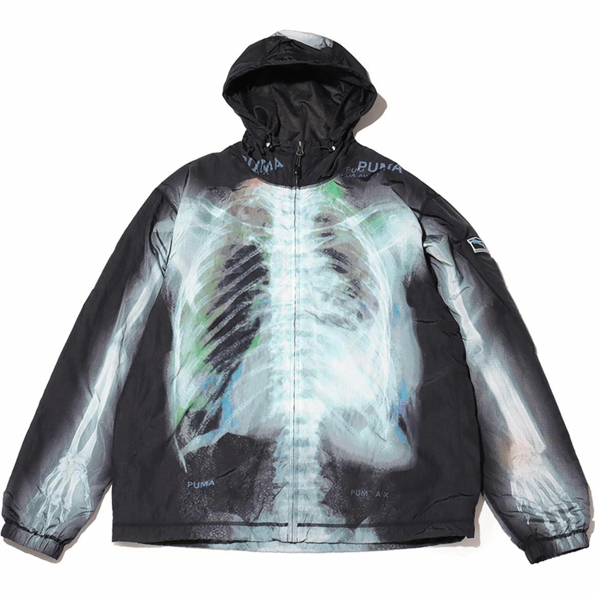 Куртка Puma x ARIES FW24 Black Jacket