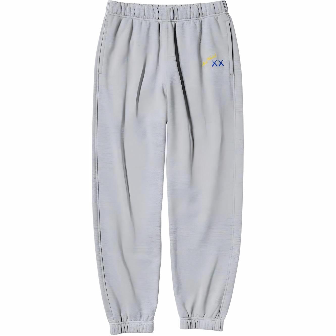 UNIQLO/优衣库 UNIQLO x KAWS x Andy Warhol Jogger Grey