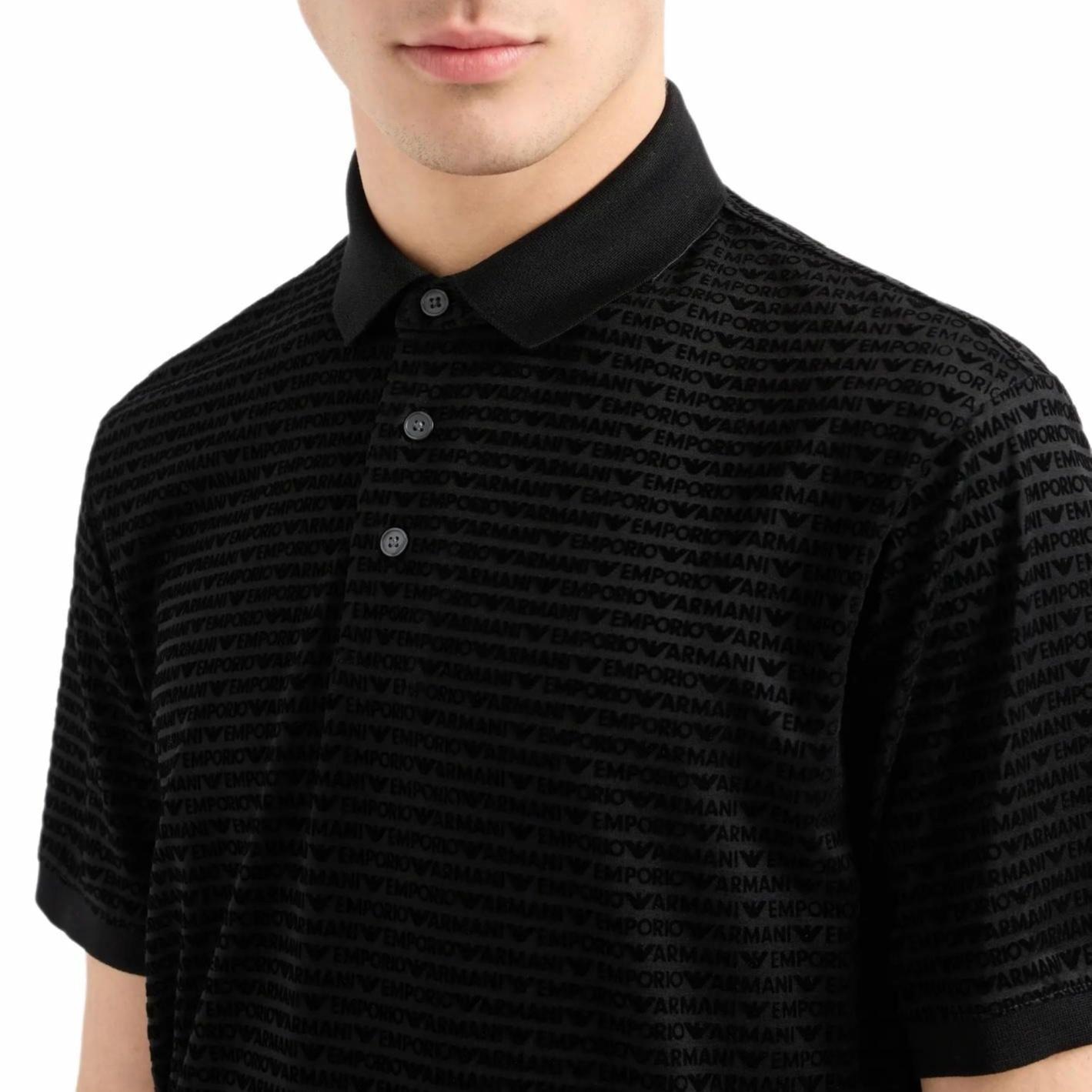 Emporio Armani FW24 LogoPolo — фото 4