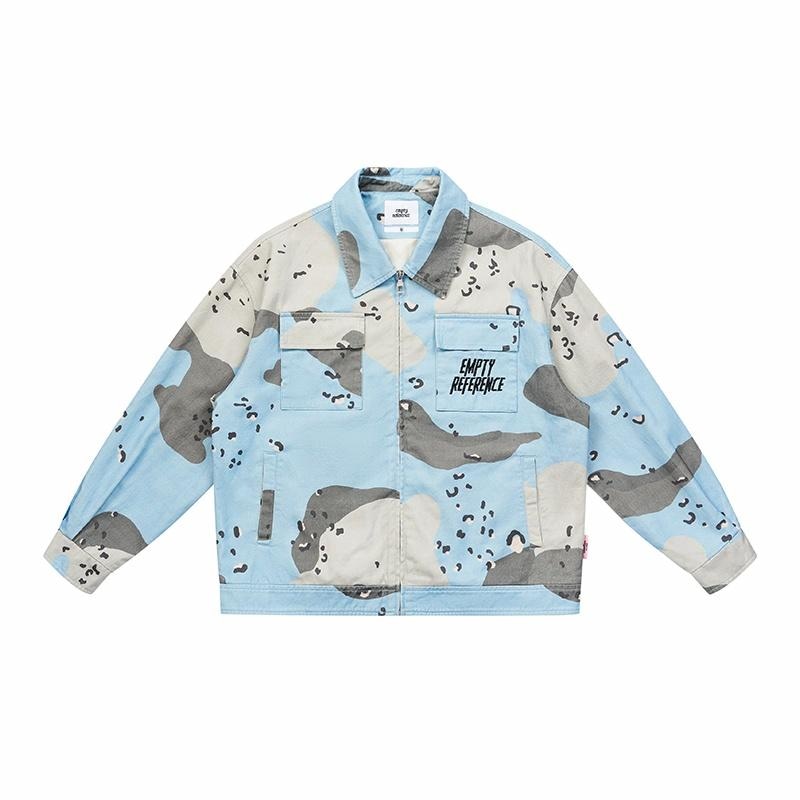 Куртка Empty Reference Vintage Camo Pocket Jacket