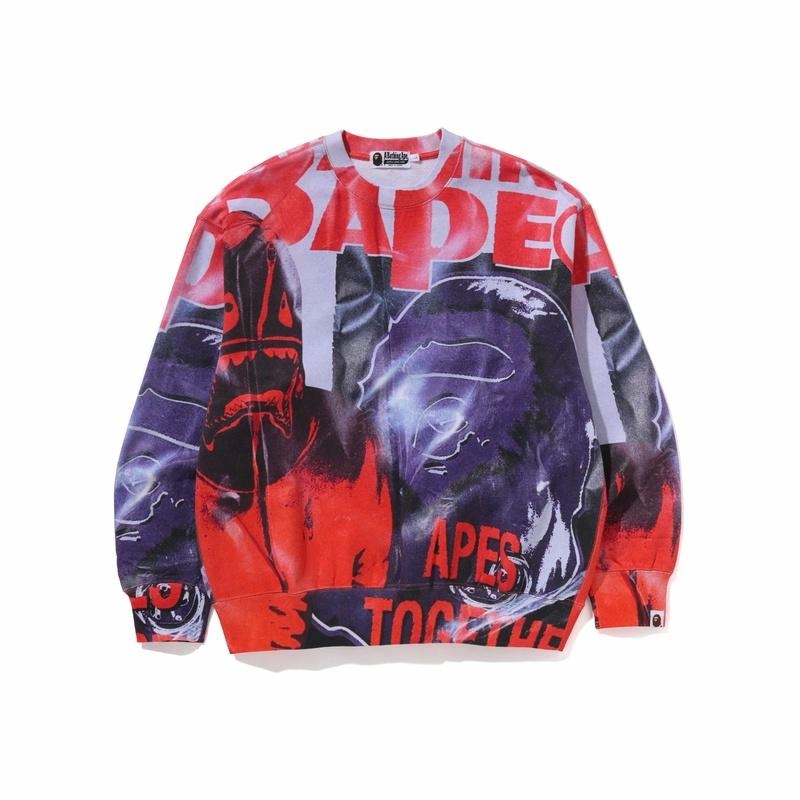Худи A BATHING APE BAPE SS25