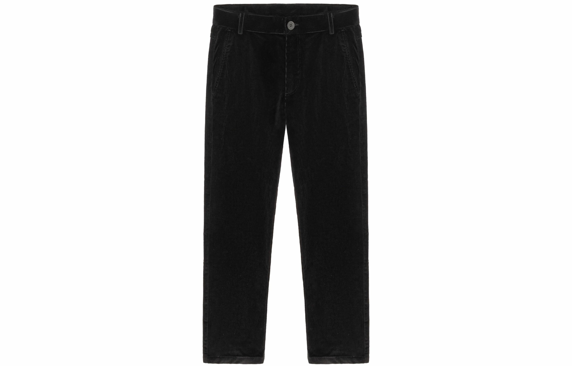 Climax Vision Corduroy Pants Black