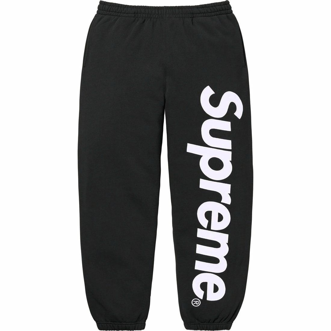 Supreme FW24 Satin Appliqué Sweatpant