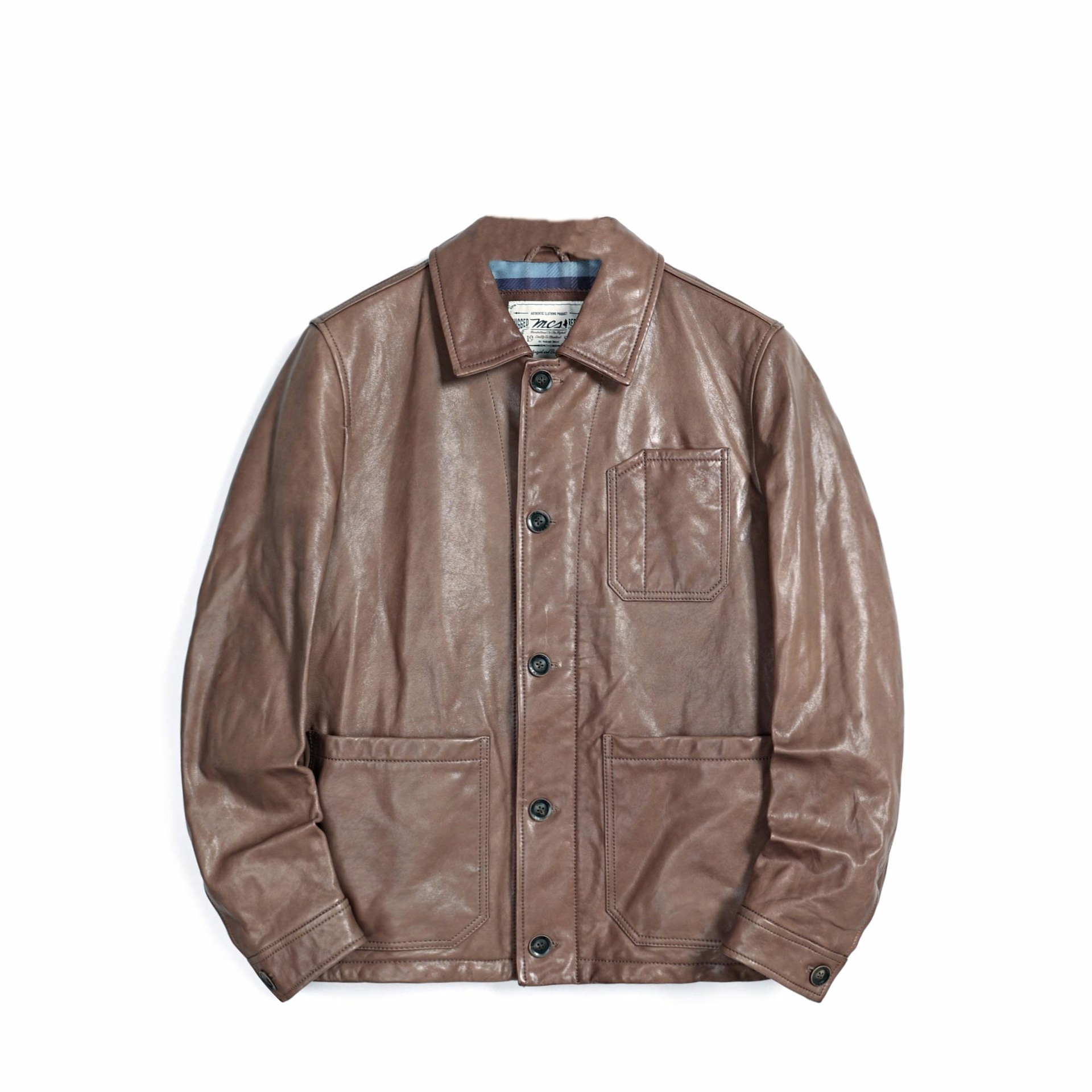 Mcs Vintage Leather Jacket