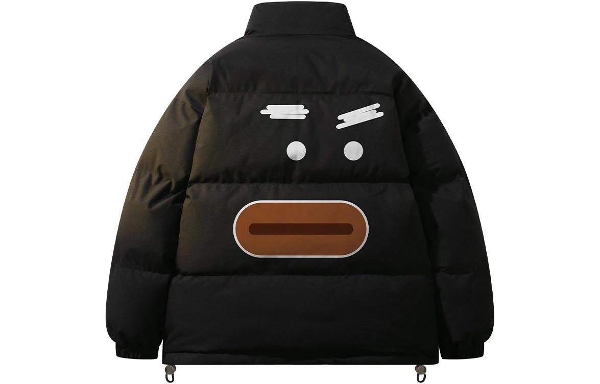COMOWA Vintage Logo Long Sleeve Cotton Jacket