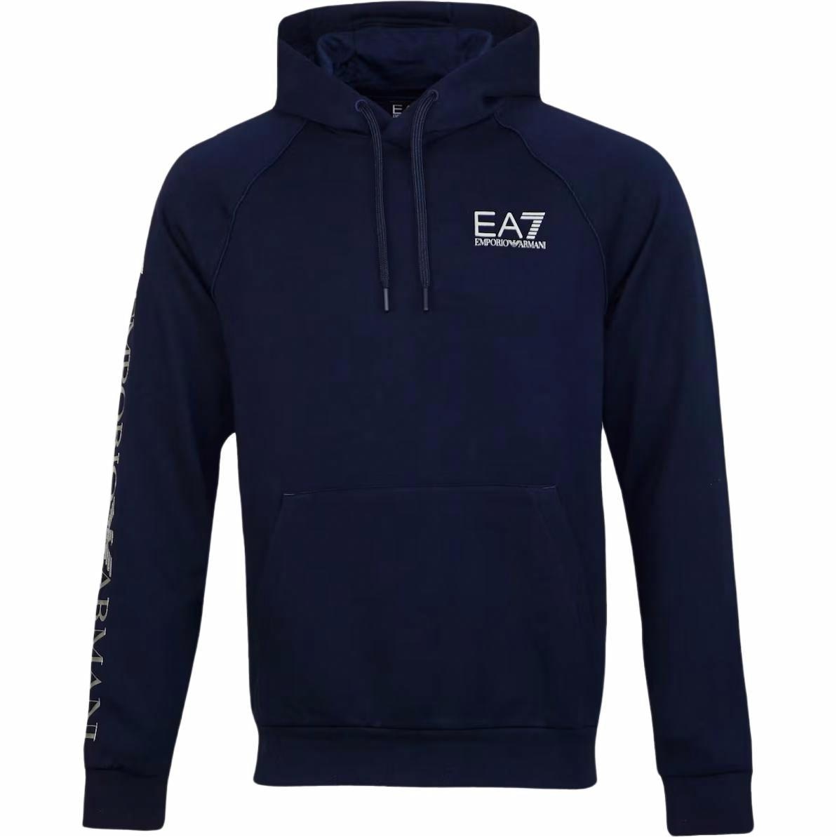 Худи EMPORIO ARMANI/阿玛尼 Emporio Armani Hoodie Blue