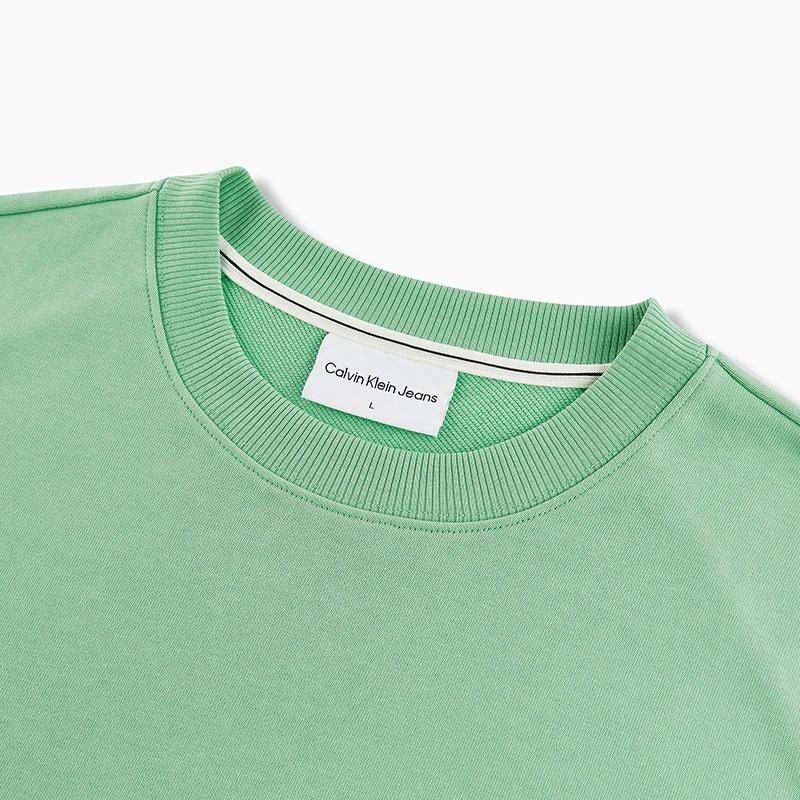 Calvin Klein Logo Crewneck T-Shirt — фото 2