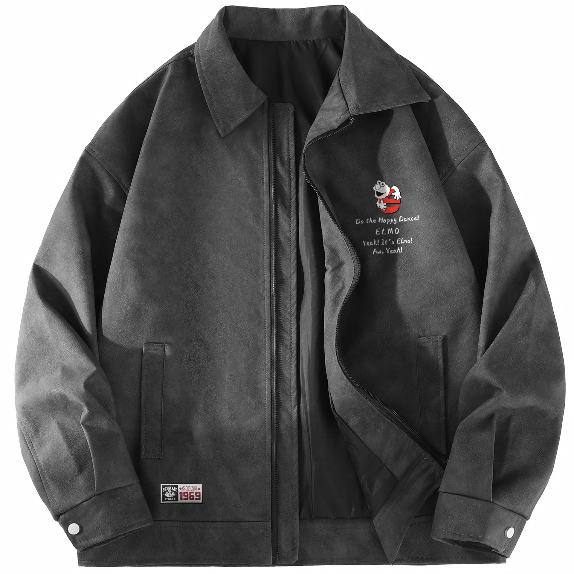 SESAME STREET/芝麻街 Sesame Street Pilot Jacket