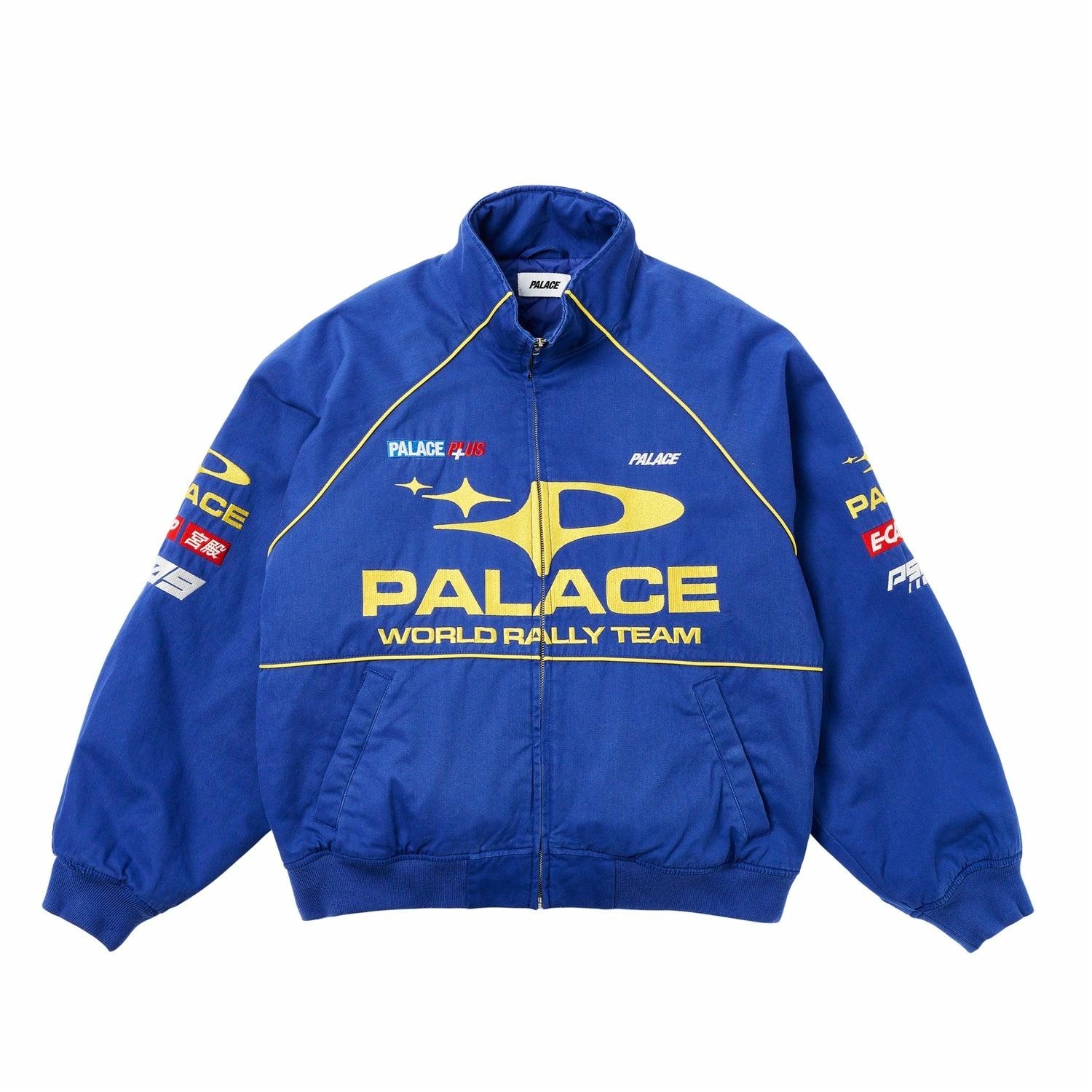 PALACE Pally Rally Jacket Blue