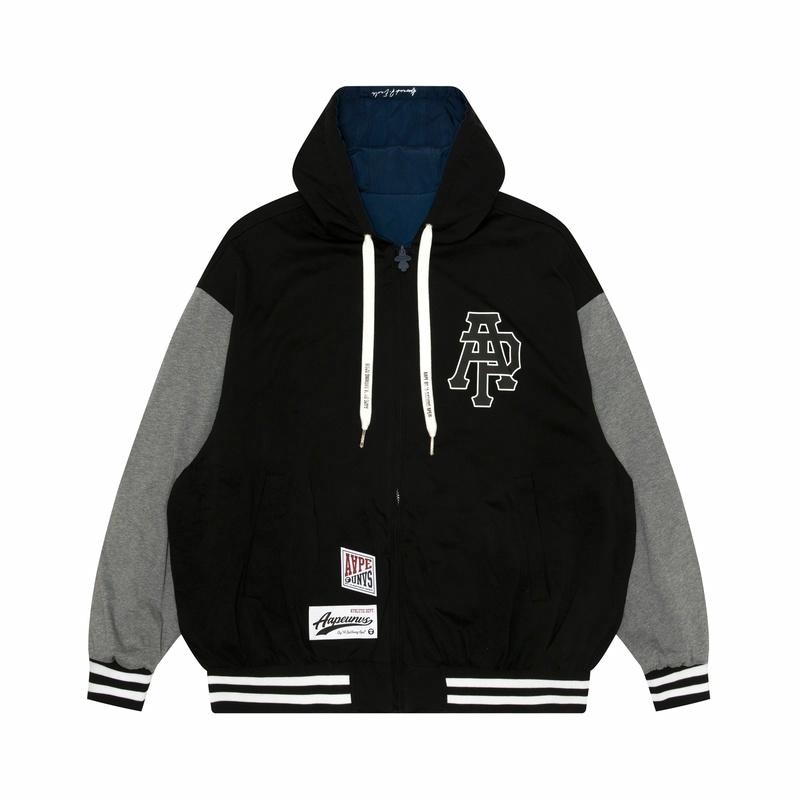 Aape FW24 Reversible Hooded Jacket